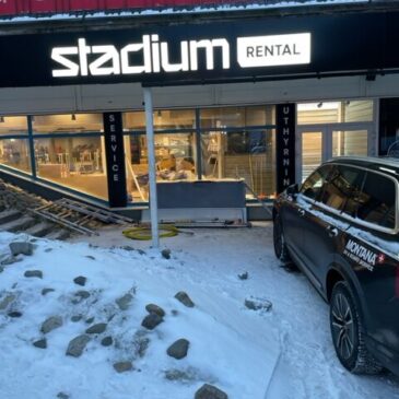 Nytt till Stadium Åre