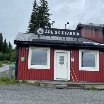 Flytt i Åre